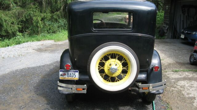 1930 Brown Ford Model A Sedan