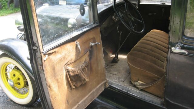 1930 Brown Ford Model A Sedan