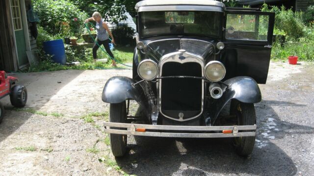1930 Brown Ford Model A Sedan