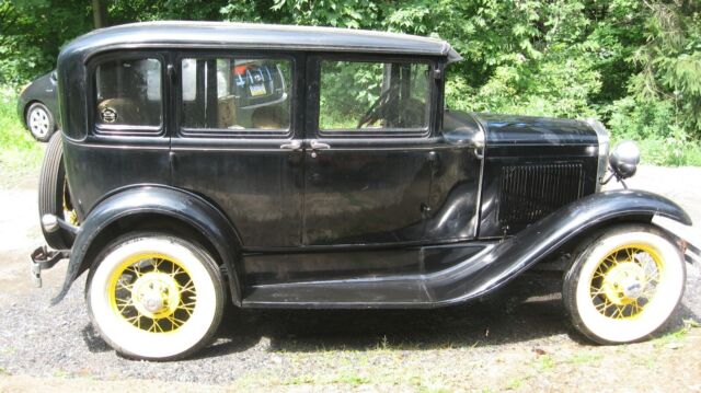 1930 Brown Ford Model A Sedan