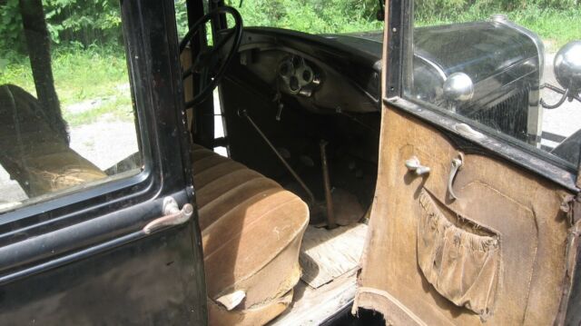 1930 Brown Ford Model A Sedan