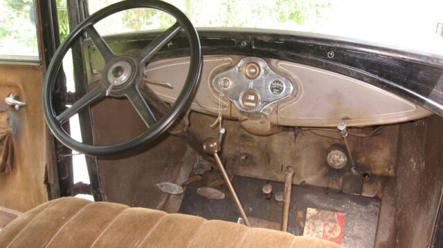 1930 Brown Ford Model A Sedan