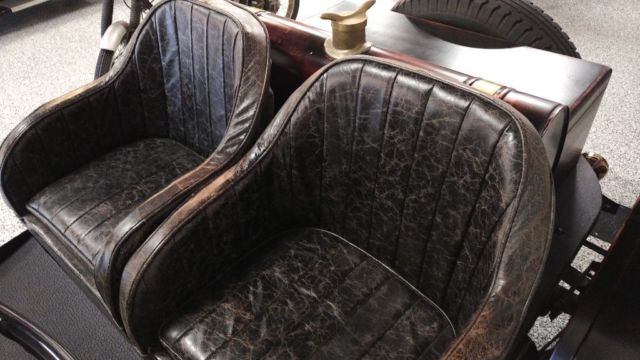 1930 Black Ford Model A Convertible