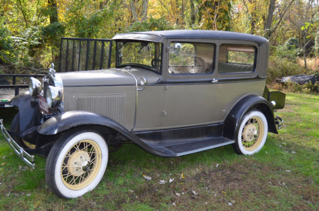 1931 Ford Model A Sedan