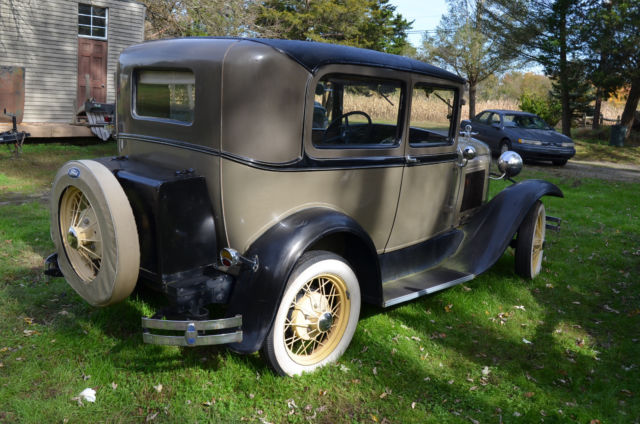 1931 Ford Model A Sedan