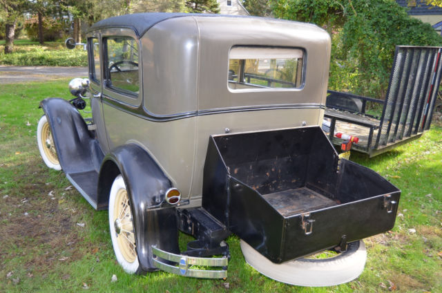 1931 Ford Model A Sedan