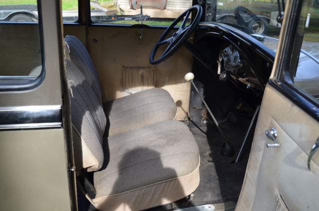 1931 Ford Model A Sedan