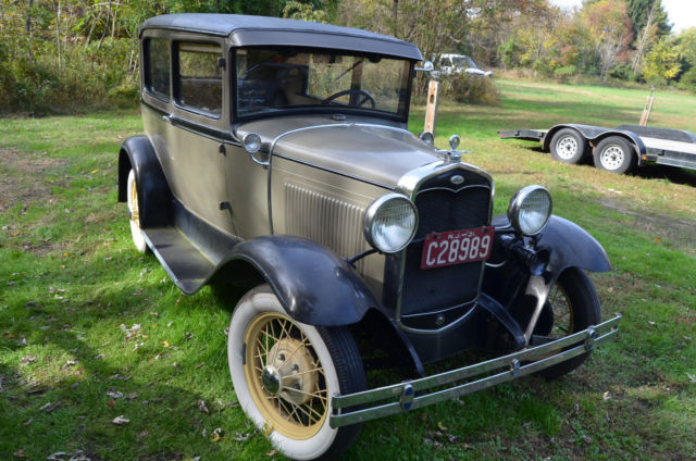 1931 Ford Model A Sedan
