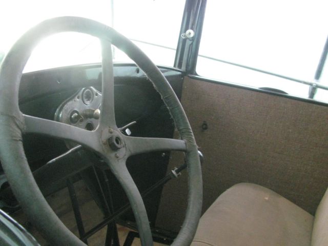 1929 Green Ford Model A Cab & Chassis