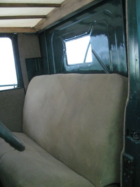 1929 Green Ford Model A Cab & Chassis