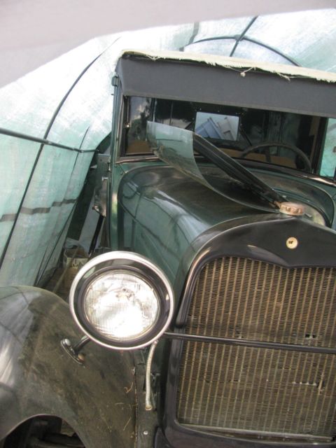 1929 Green Ford Model A Cab & Chassis
