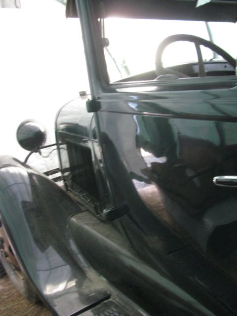 1929 Green Ford Model A Cab & Chassis