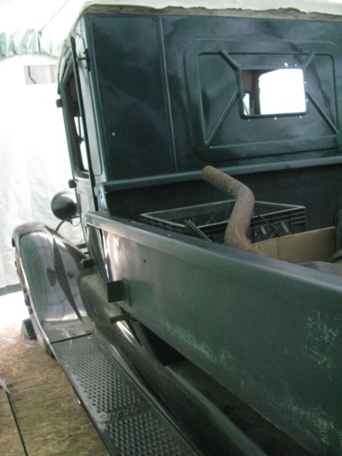 1929 Green Ford Model A Cab & Chassis