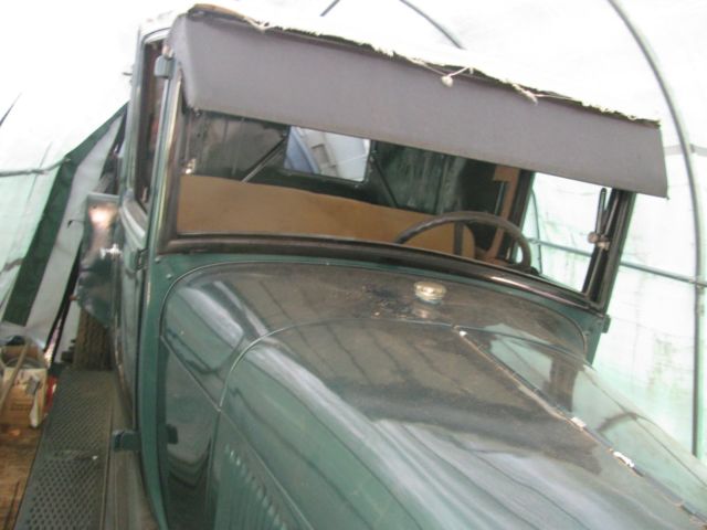 1929 Green Ford Model A Cab & Chassis