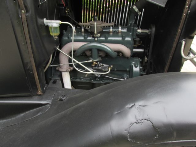 1930 Black Ford Model A pickup