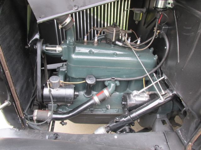 1930 Black Ford Model A pickup