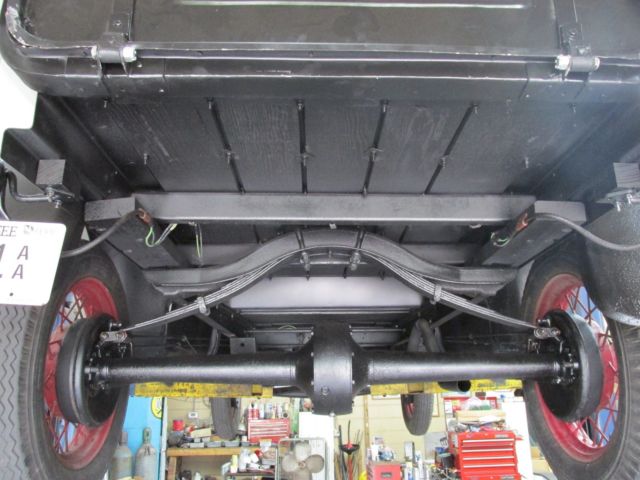1930 Black Ford Model A pickup