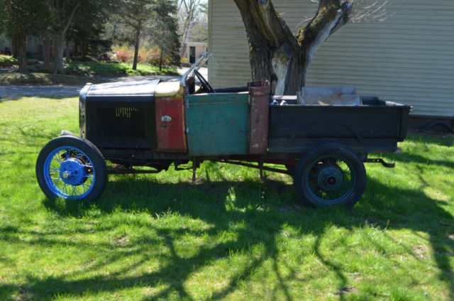 1930 Black Ford Model A pickup
