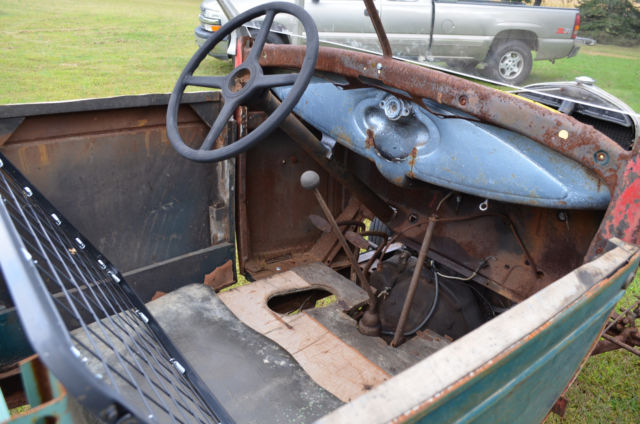 1930 Black Ford Model A pickup