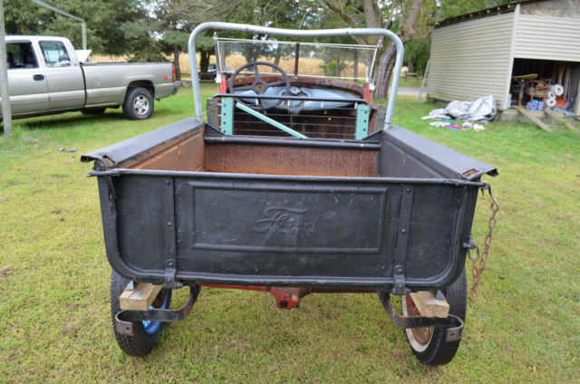 1930 Black Ford Model A pickup