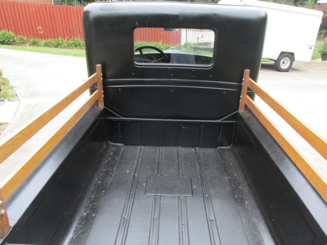 1930 Black Ford Model A pickup