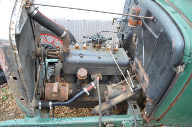 1929 Ford Model A Standard Cab Pickup