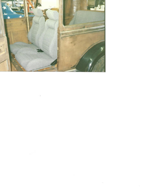 1930 Patina Ford Model A Tudor Sedan