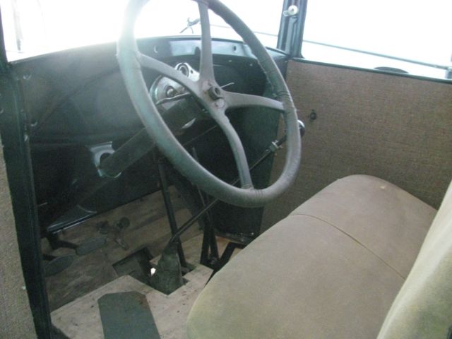 1929 Green Ford Model A Cab & Chassis