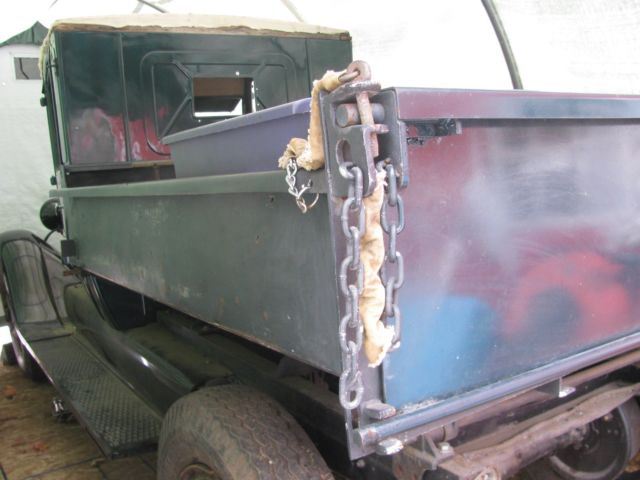 1929 Green Ford Model A Cab & Chassis