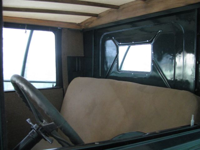 1929 Green Ford Model A Cab & Chassis