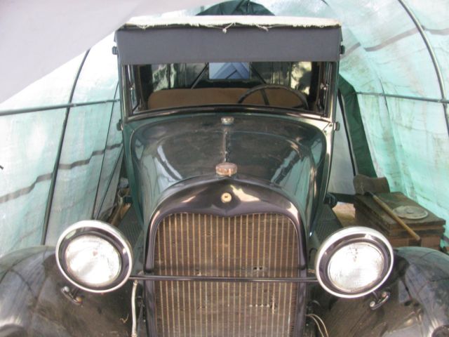 1929 Green Ford Model A Cab & Chassis