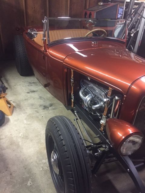 1931 Ford Model A Convertible