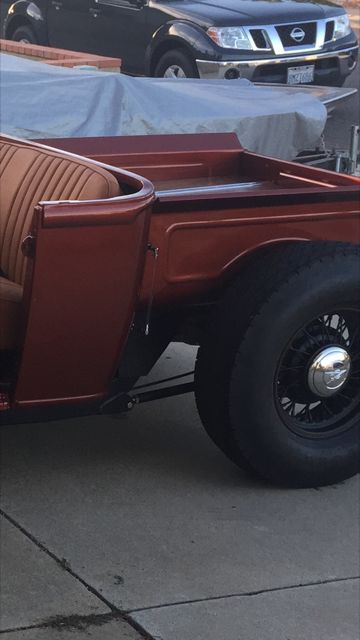 1931 Ford Model A Convertible