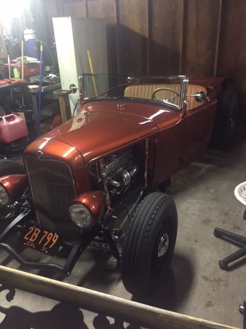 1931 Ford Model A Convertible