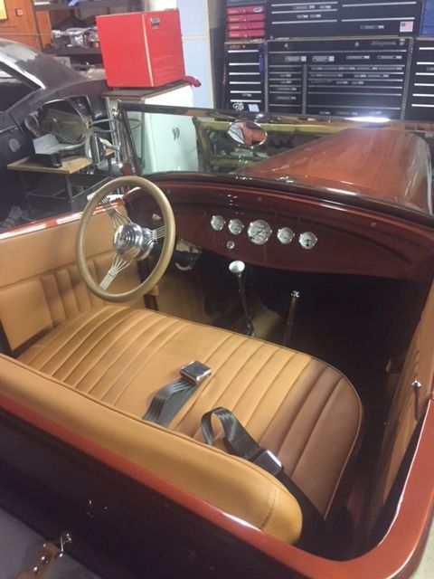 1931 Ford Model A Convertible