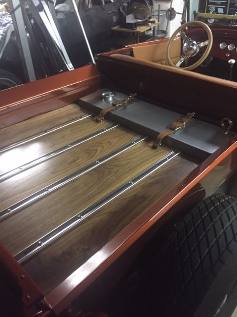 1931 Ford Model A Convertible