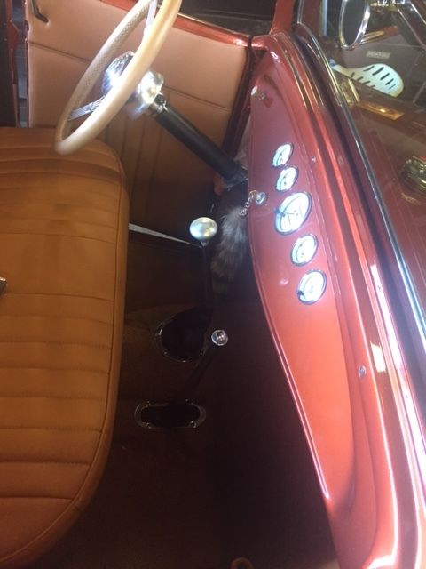 1931 Ford Model A Convertible