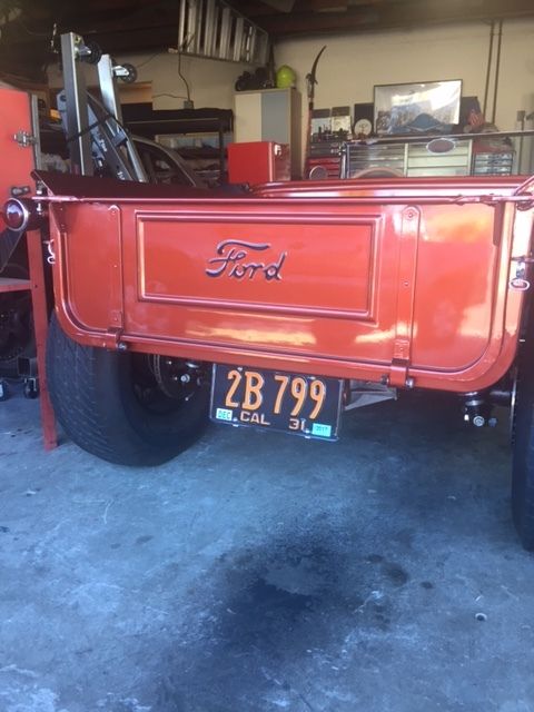 1931 Ford Model A Convertible