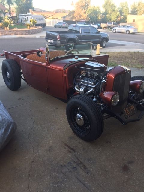 1931 Ford Model A Convertible