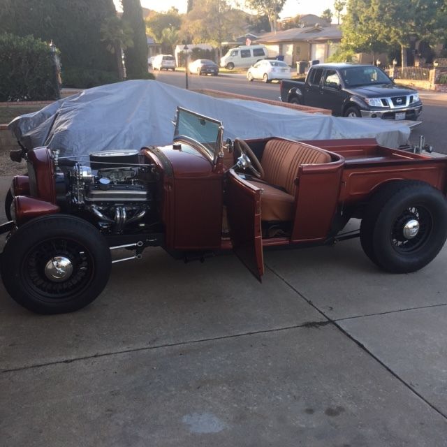 1931 Ford Model A Convertible