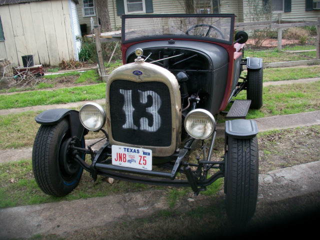 1929 Ford Model A