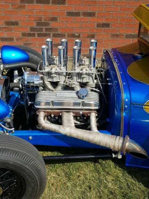 1931 Gold Ford Model A Sedan