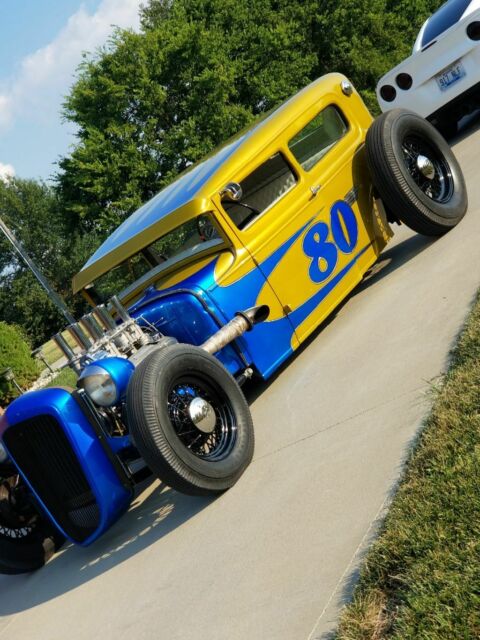 1931 Gold Ford Model A Sedan