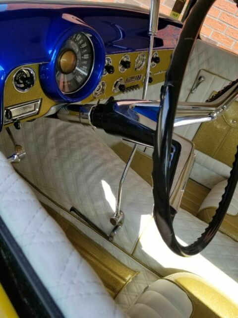 1931 Gold Ford Model A Sedan