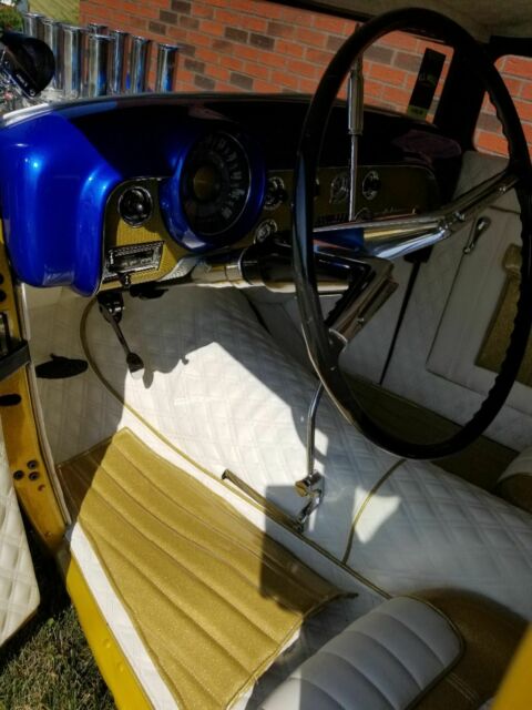 1931 Gold Ford Model A Sedan