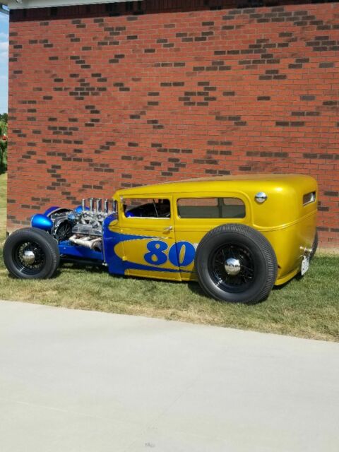 1931 Gold Ford Model A Sedan