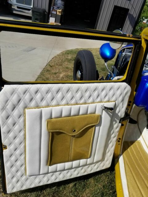 1931 Gold Ford Model A Sedan