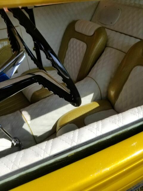 1931 Gold Ford Model A Sedan