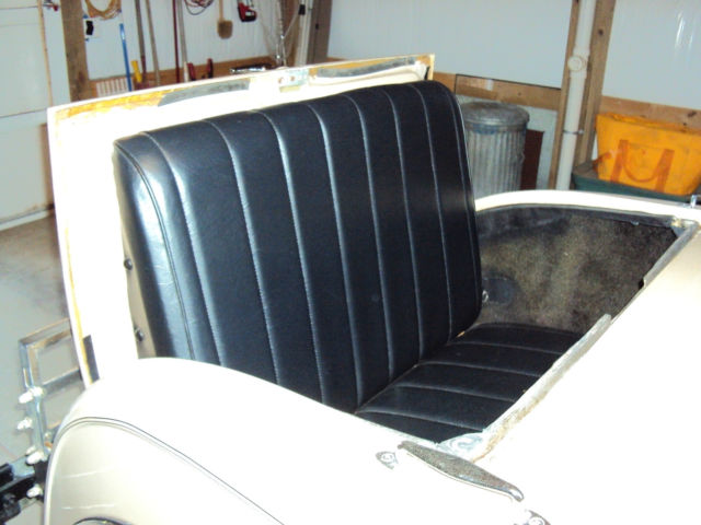 1980 Tan Ford Model A Convertible