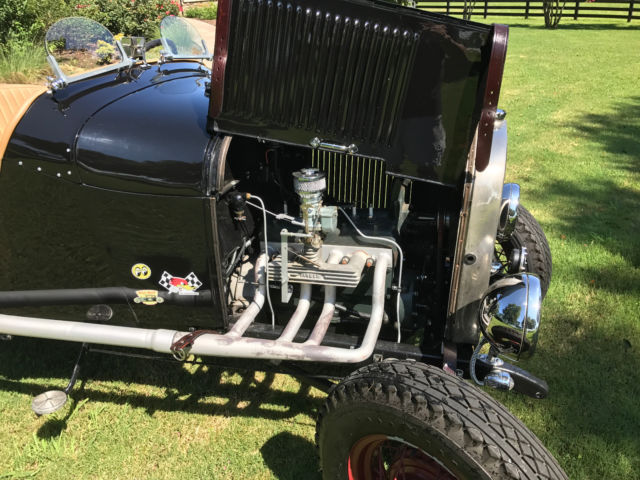 1929 Ford Model A custom